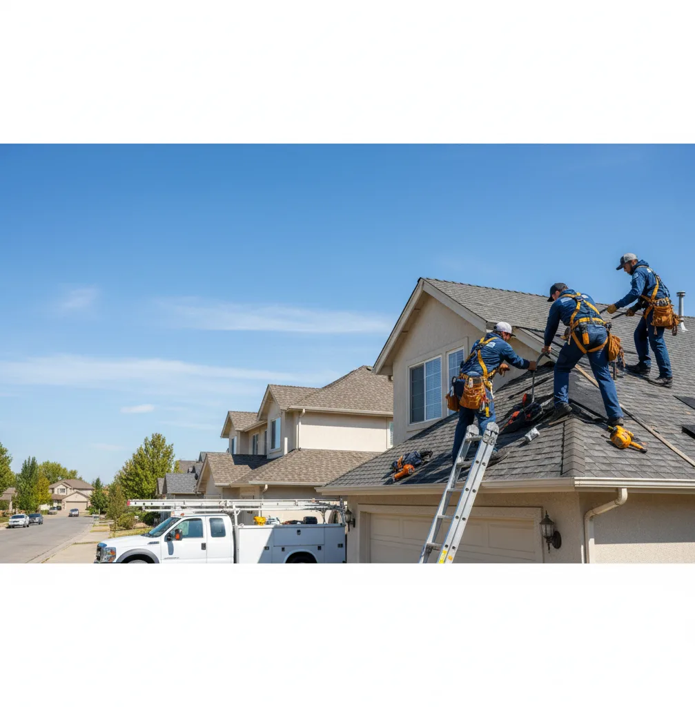 Shingle Replacement in Westerville, OH